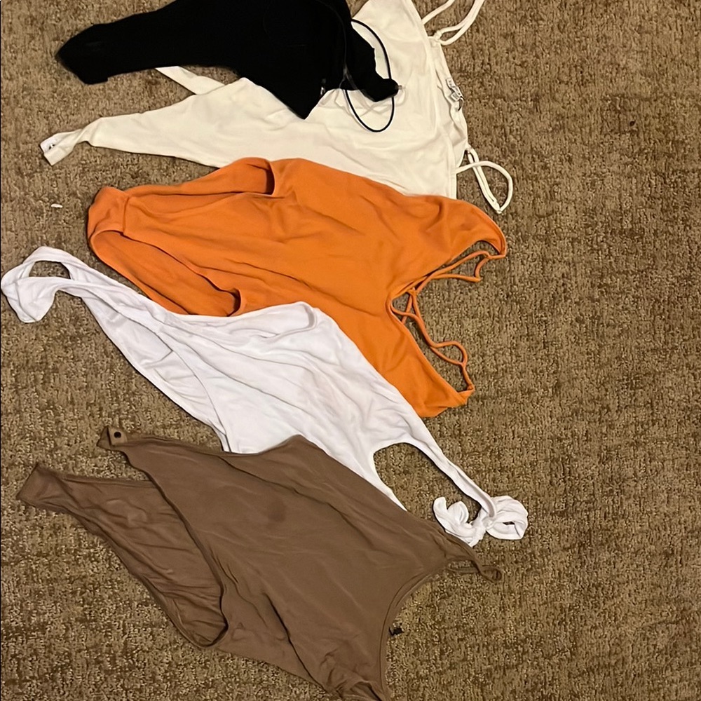 Fashion Nova bodysuits